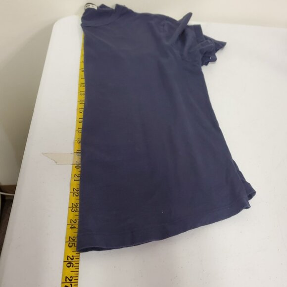 Buck Mason Mens Short Sleeve T Shirt Size M Blue Classic Everyday Minimalist - Picture 8 of 14